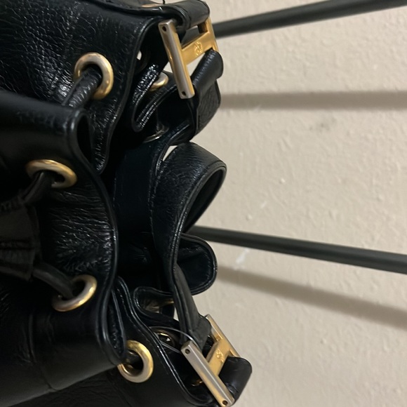 MCM large bucket bag with strap - Picture 6 of 6